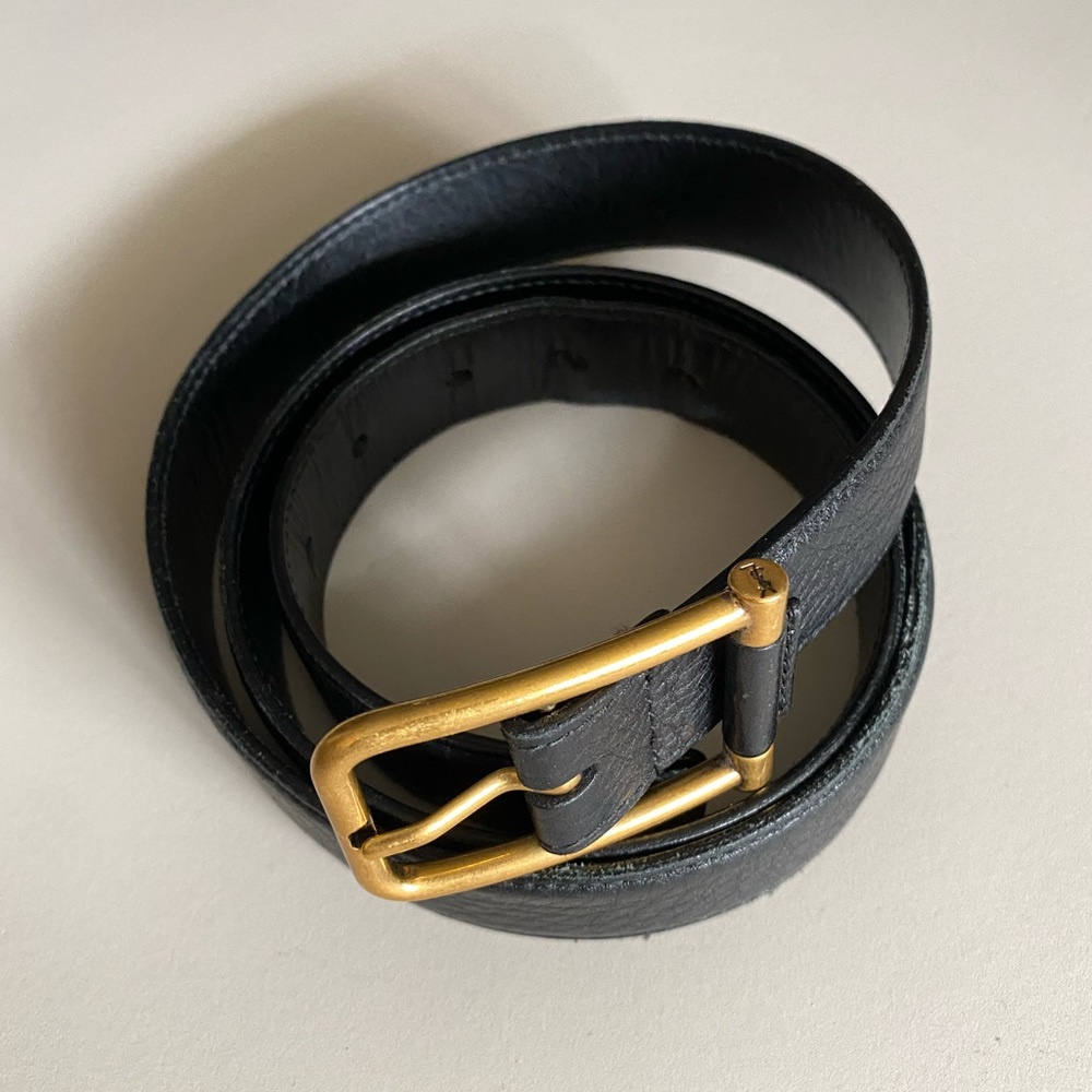 Yves Saint Laurent Leather Belt